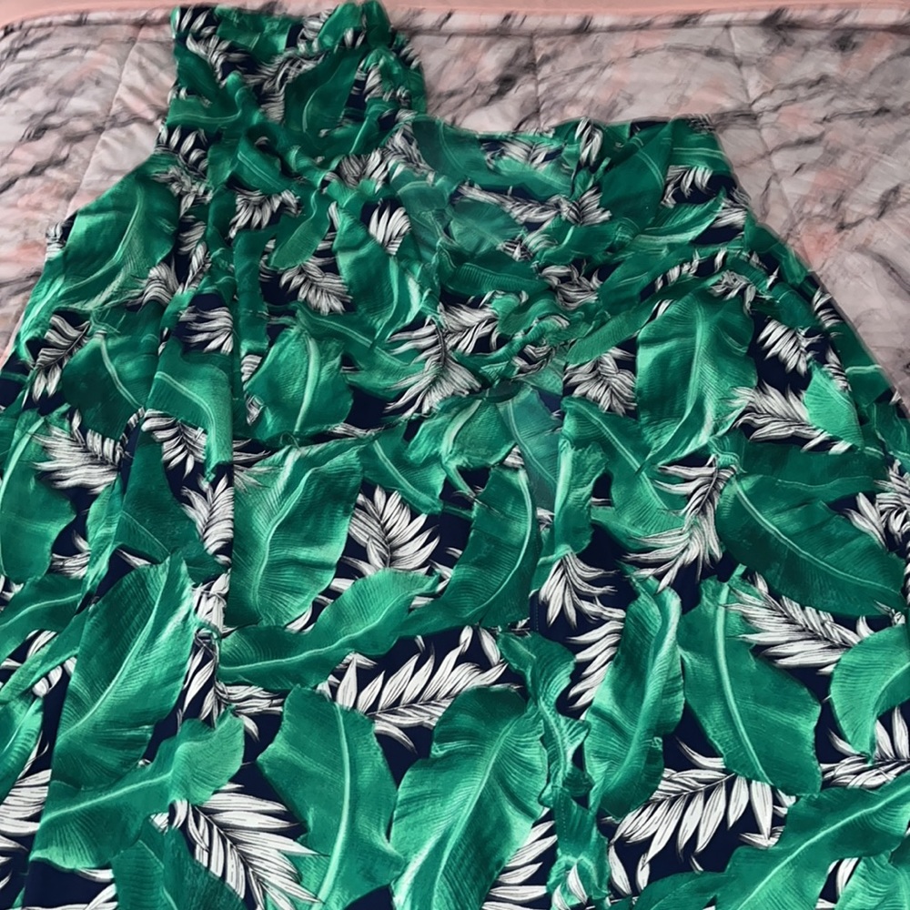 Beautiful vacation pants set